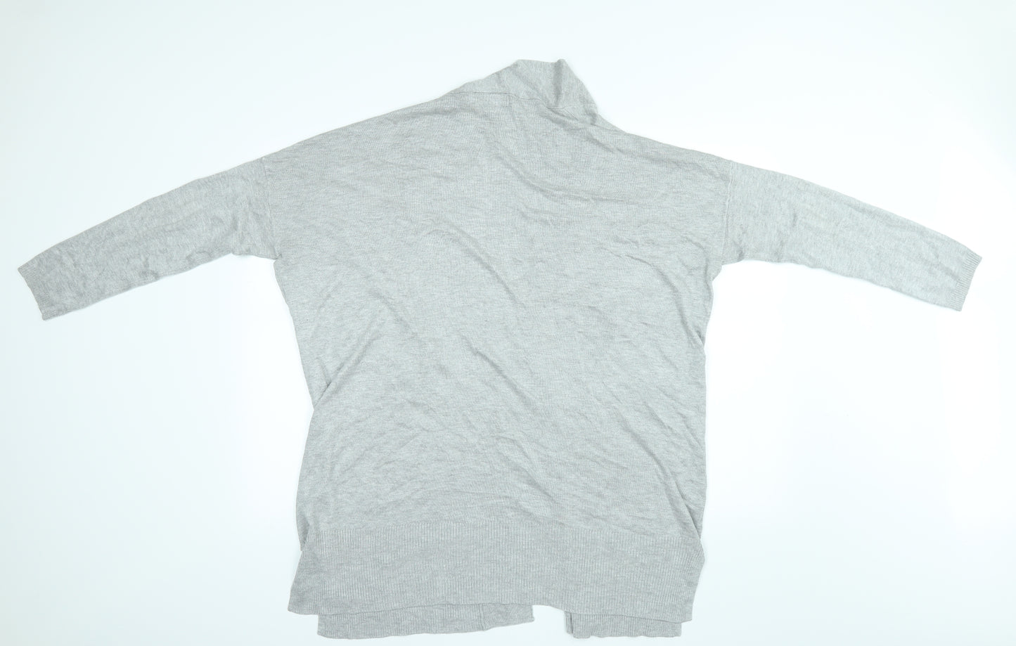 Primark Womens Grey   Cardigan Jumper Size 16