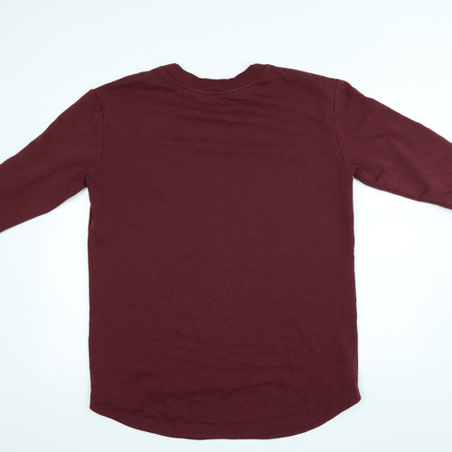 TU Womens Red   Pullover Jumper Size M