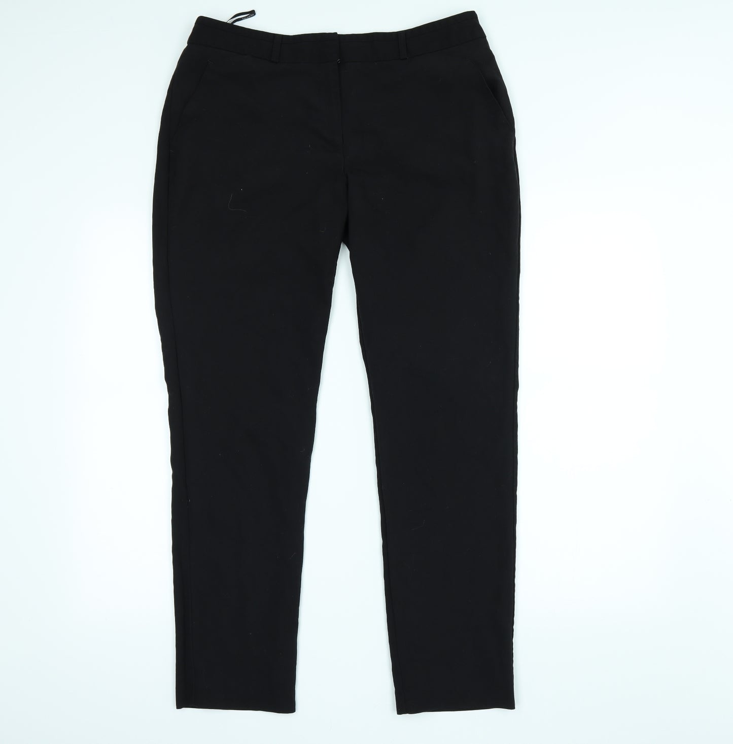 Dorothy Perkins Womens Black   Trousers  Size 12 L27 in