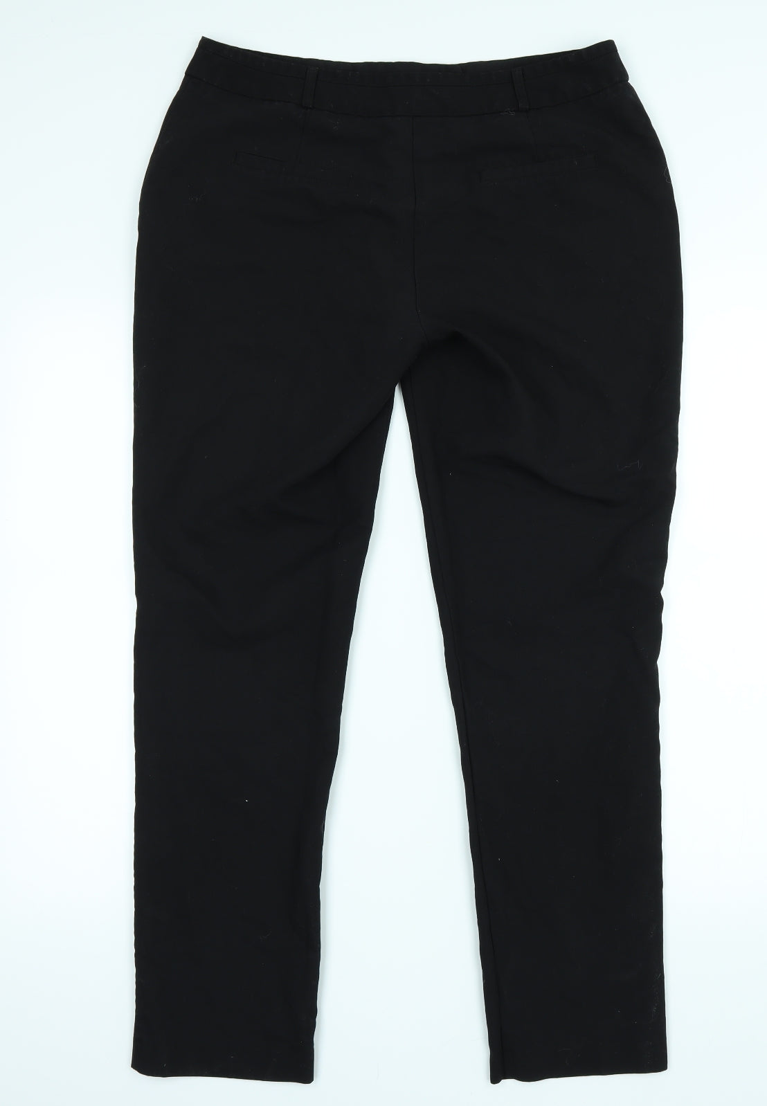 Dorothy Perkins Womens Black   Trousers  Size 12 L27 in