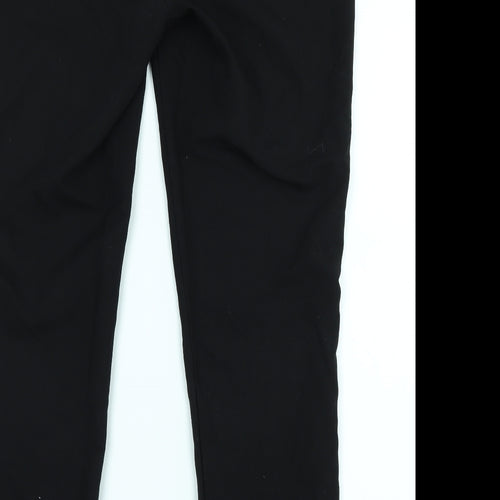 Dorothy Perkins Womens Black   Trousers  Size 12 L27 in