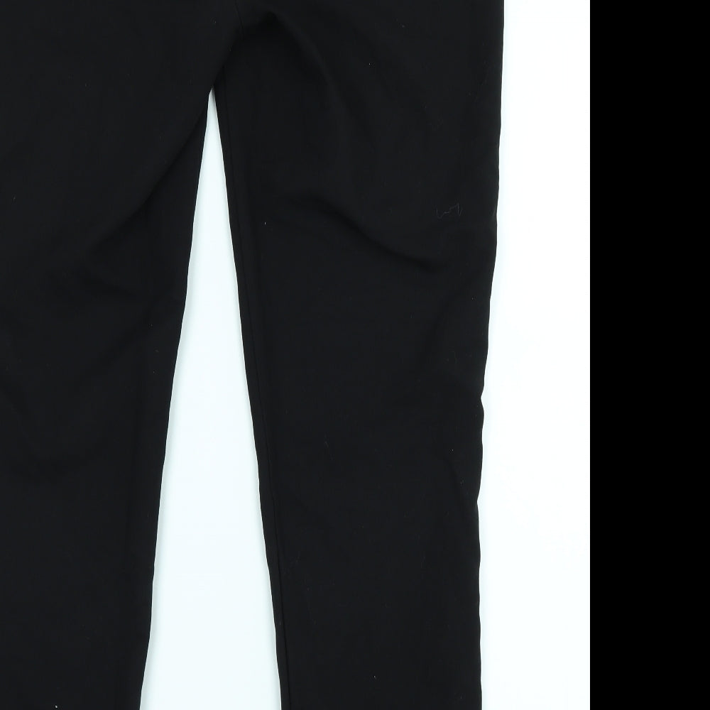 Dorothy Perkins Womens Black   Trousers  Size 12 L27 in