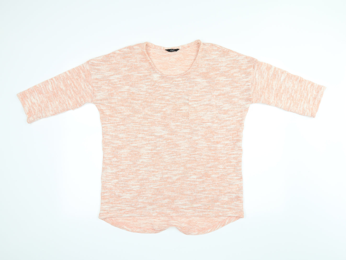 F&F Womens Pink   Basic Blouse Size 12