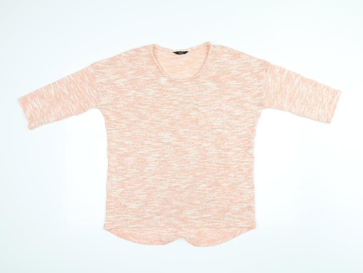 F&F Womens Pink   Basic Blouse Size 12