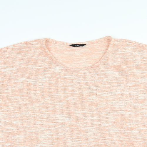 F&F Womens Pink   Basic Blouse Size 12