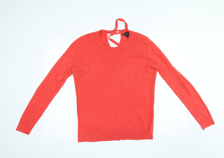 Dorothy Perkins Womens Red Basic Blouse Size 12