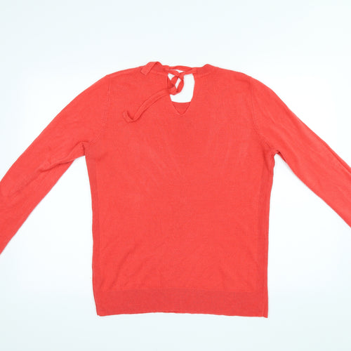 Dorothy Perkins Womens Red   Basic Blouse Size 12