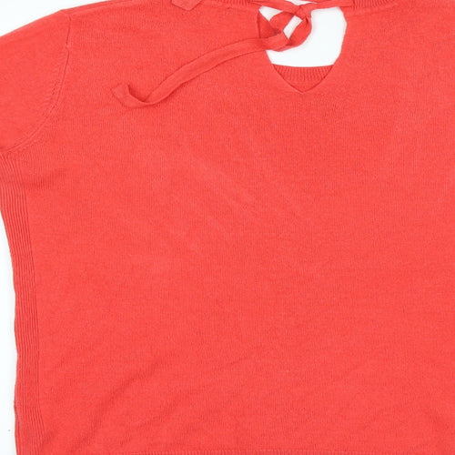 Dorothy Perkins Womens Red   Basic Blouse Size 12