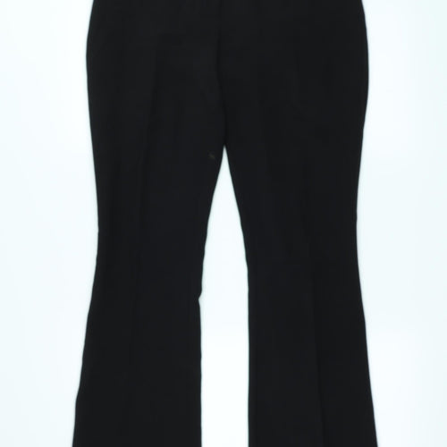 Atmospere Womens Black   Trousers  Size 10 L28 in