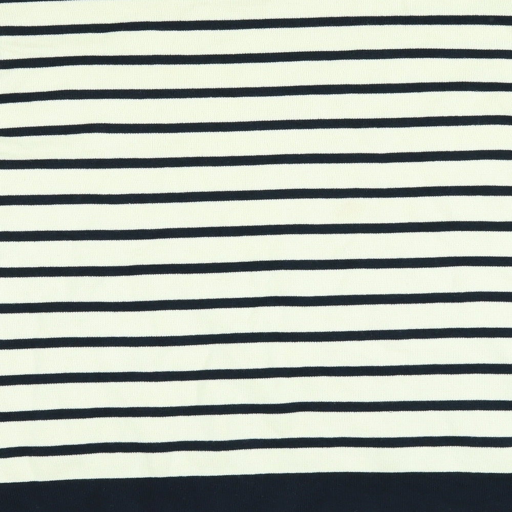 Per Una Womens White   Pullover Jumper Size 16