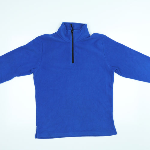 Bishop Mens Blue   Pullover Jumper Size S