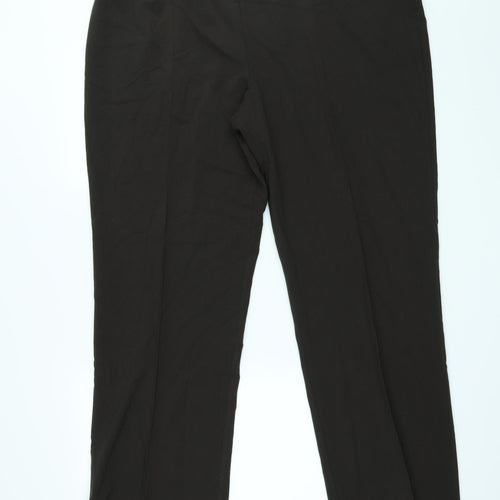 Autonomy Womens Brown   Trousers  Size 20 L30 in