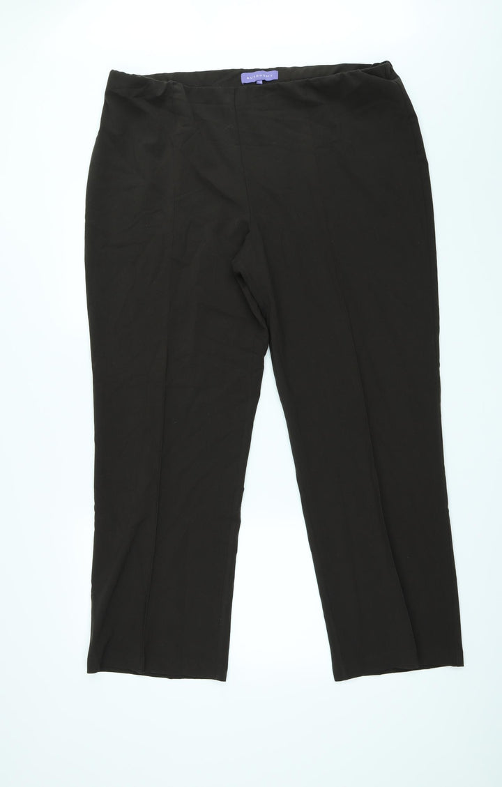 Autonomy Womens Brown Trousers Size 20 L30 in
