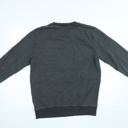 L.I.M.I.T.E Mens Grey   Pullover Jumper Size M