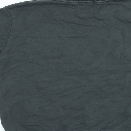 L.I.M.I.T.E Mens Grey   Pullover Jumper Size M