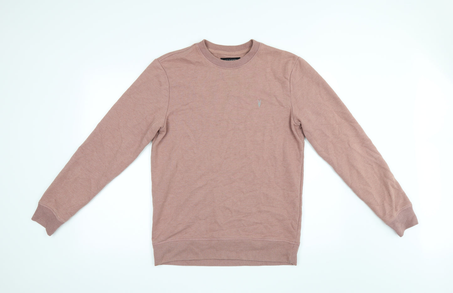 All Saints Mens Purple   Pullover Jumper Size XS