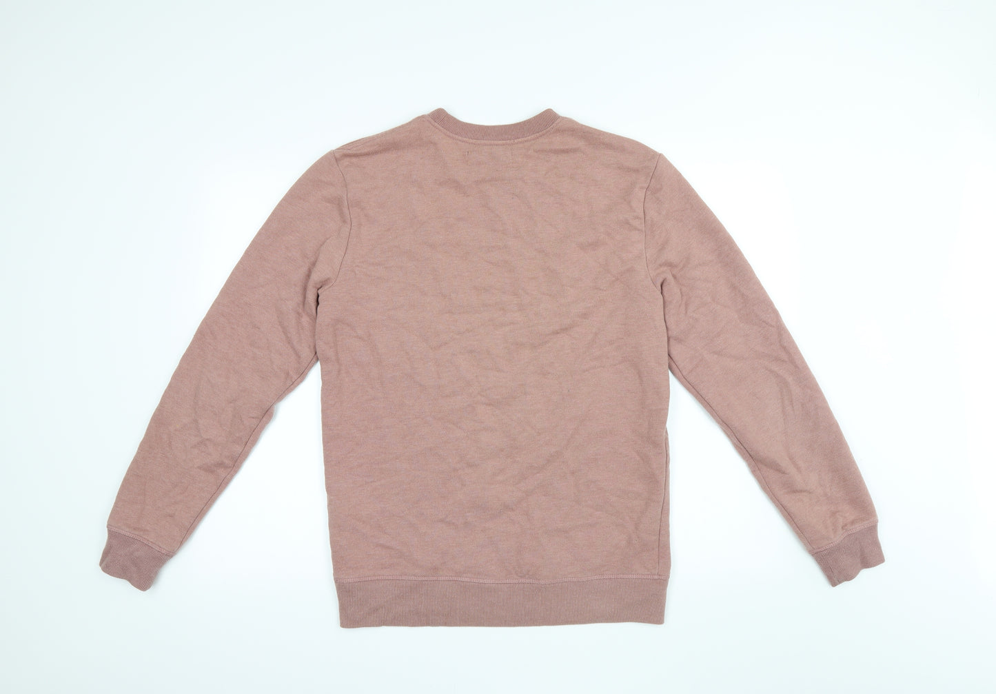 All Saints Mens Purple   Pullover Jumper Size XS