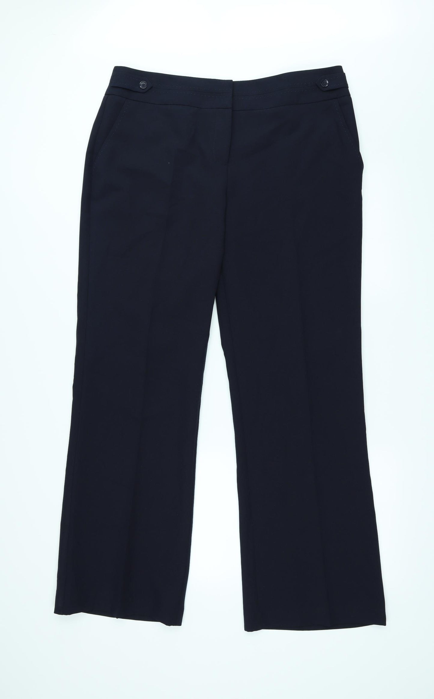 Atmosphere Womens Blue   Trouser Suit Suit Trousers Size 16 L28 in