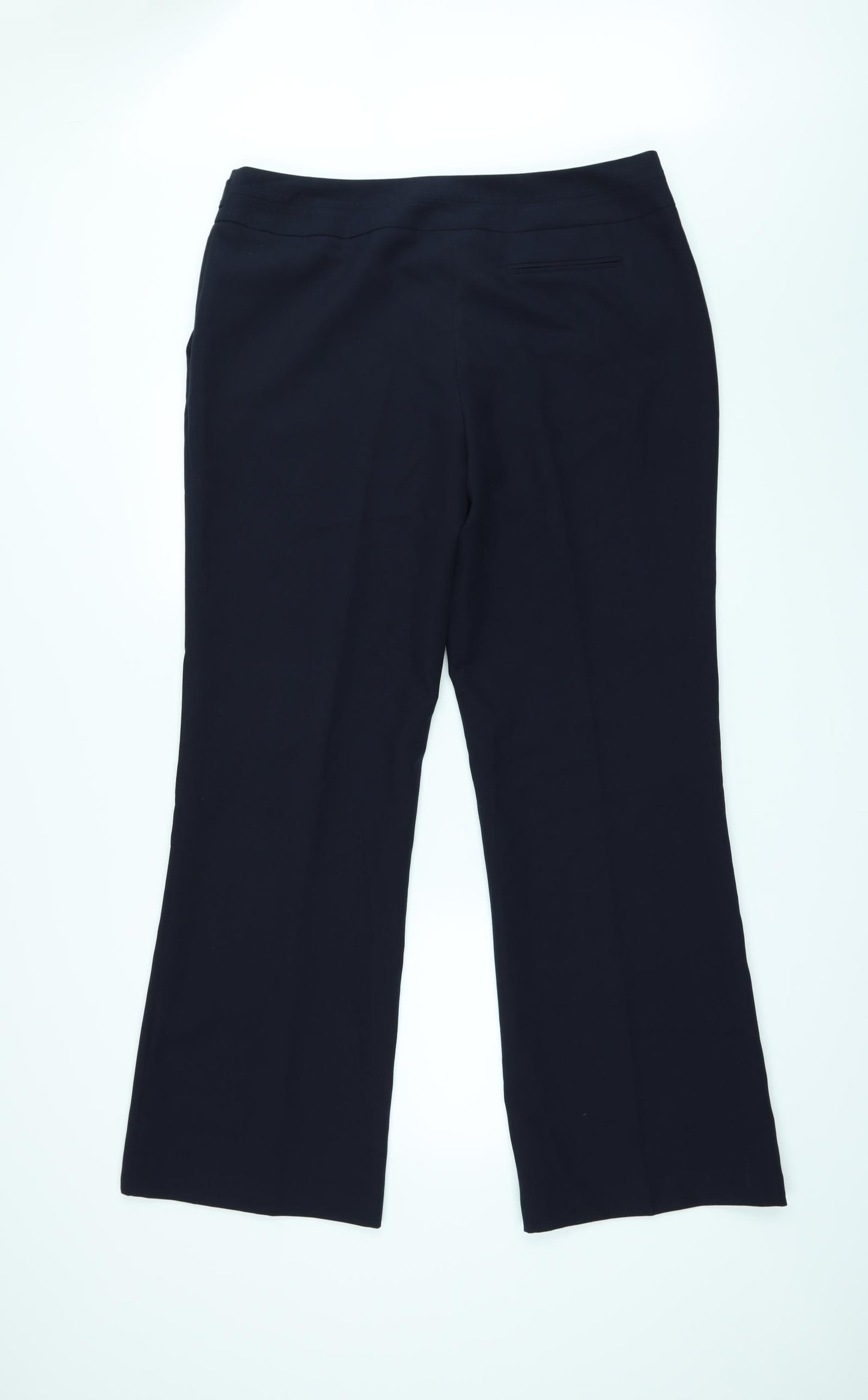 Atmosphere Womens Blue   Trouser Suit Suit Trousers Size 16 L28 in