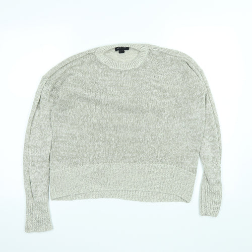 New Look Womens Grey   Pullover Jumper Size S