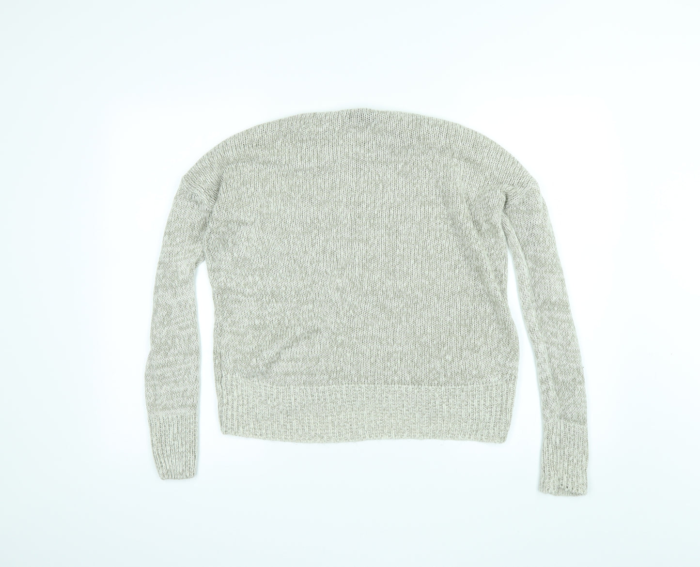 New Look Womens Grey   Pullover Jumper Size S