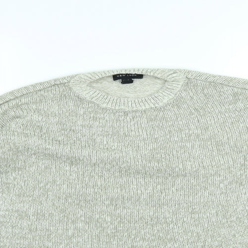New Look Womens Grey   Pullover Jumper Size S