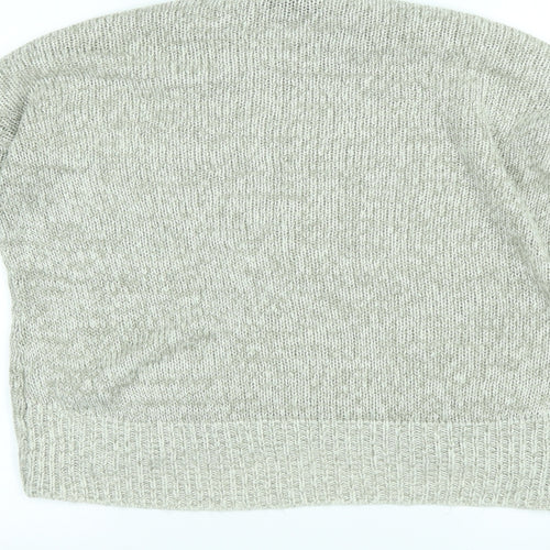 New Look Womens Grey   Pullover Jumper Size S