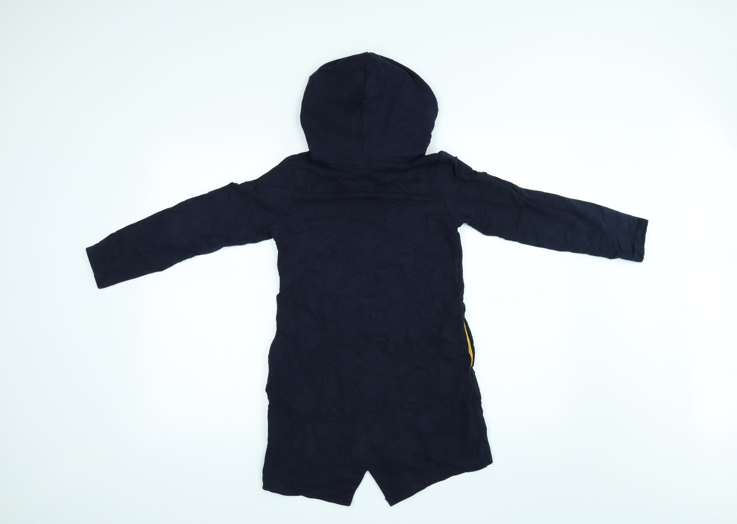Barmy Girls Blue   Pullover Hoodie Size 8 Years