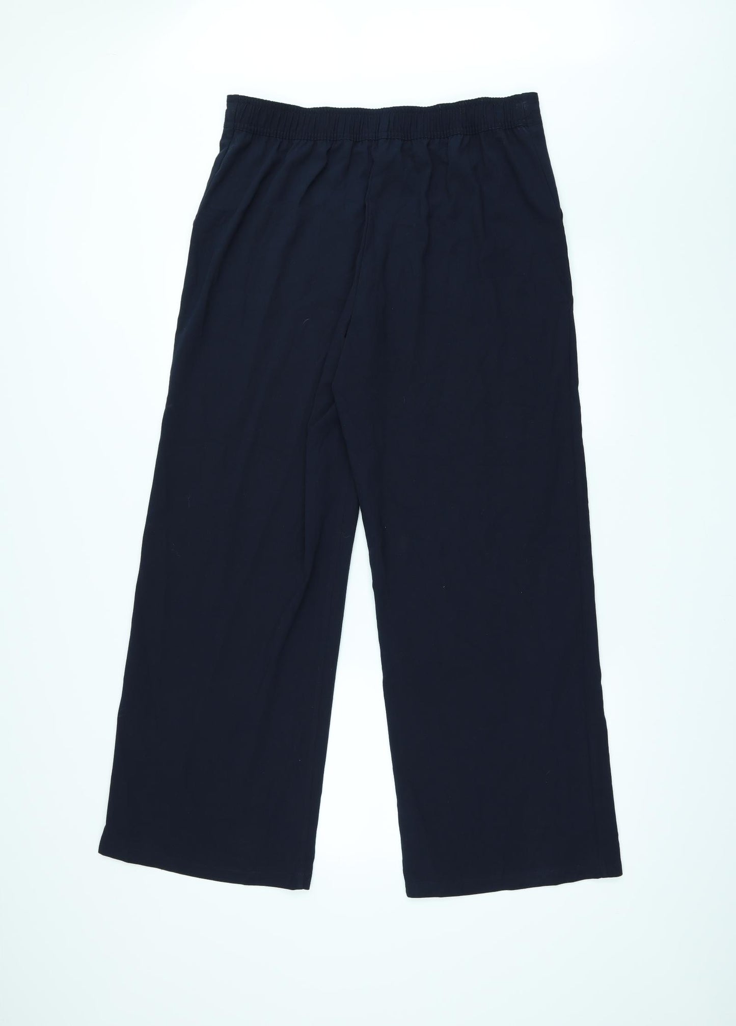 Papaya Womens Blue   Trousers  Size 14 L28 in