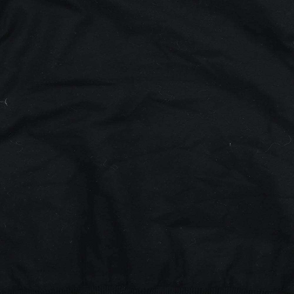 NEXT Mens Black   Bomber Jacket Coat Size XL