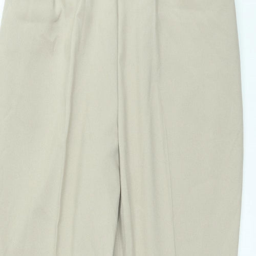 Cotton Traders Womens Beige   Trousers  Size 18 L26 in