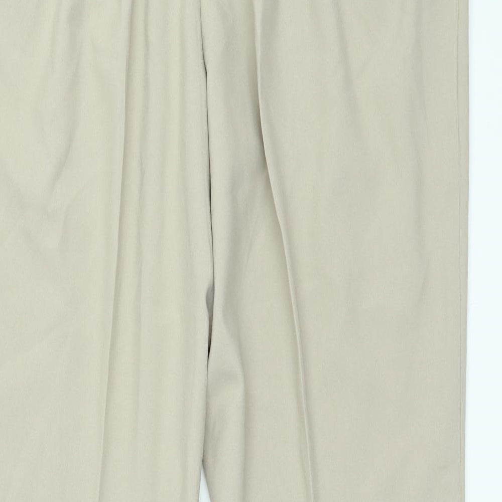 Cotton Traders Womens Beige   Trousers  Size 18 L26 in