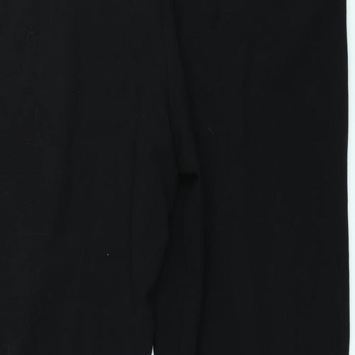Papaya Womens Black   Trousers  Size 16 L29 in