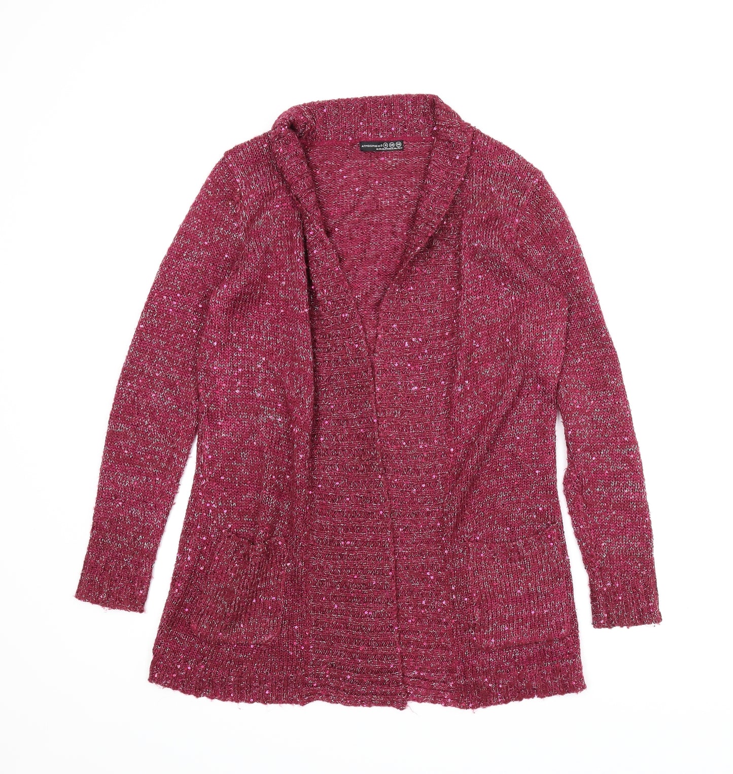 Atmosphere Womens Purple   Cardigan Jumper Size 10