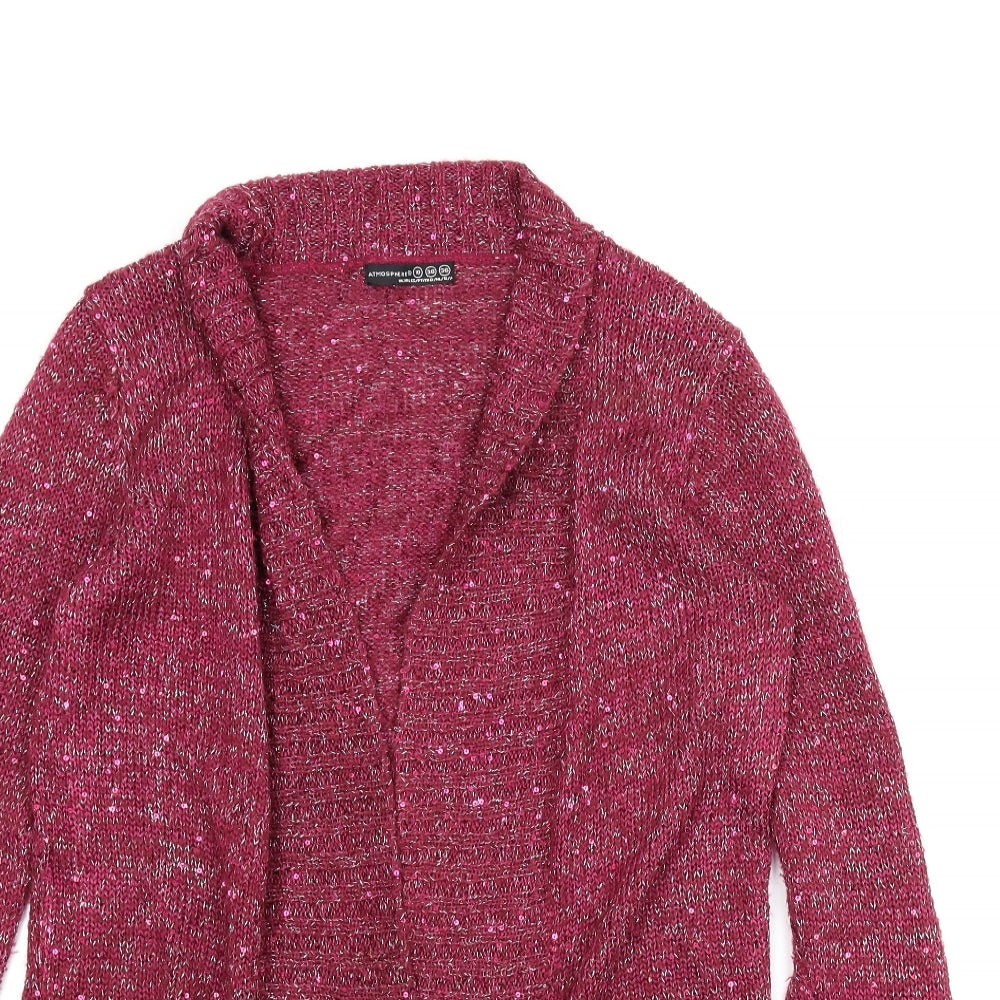 Atmosphere Womens Purple   Cardigan Jumper Size 10