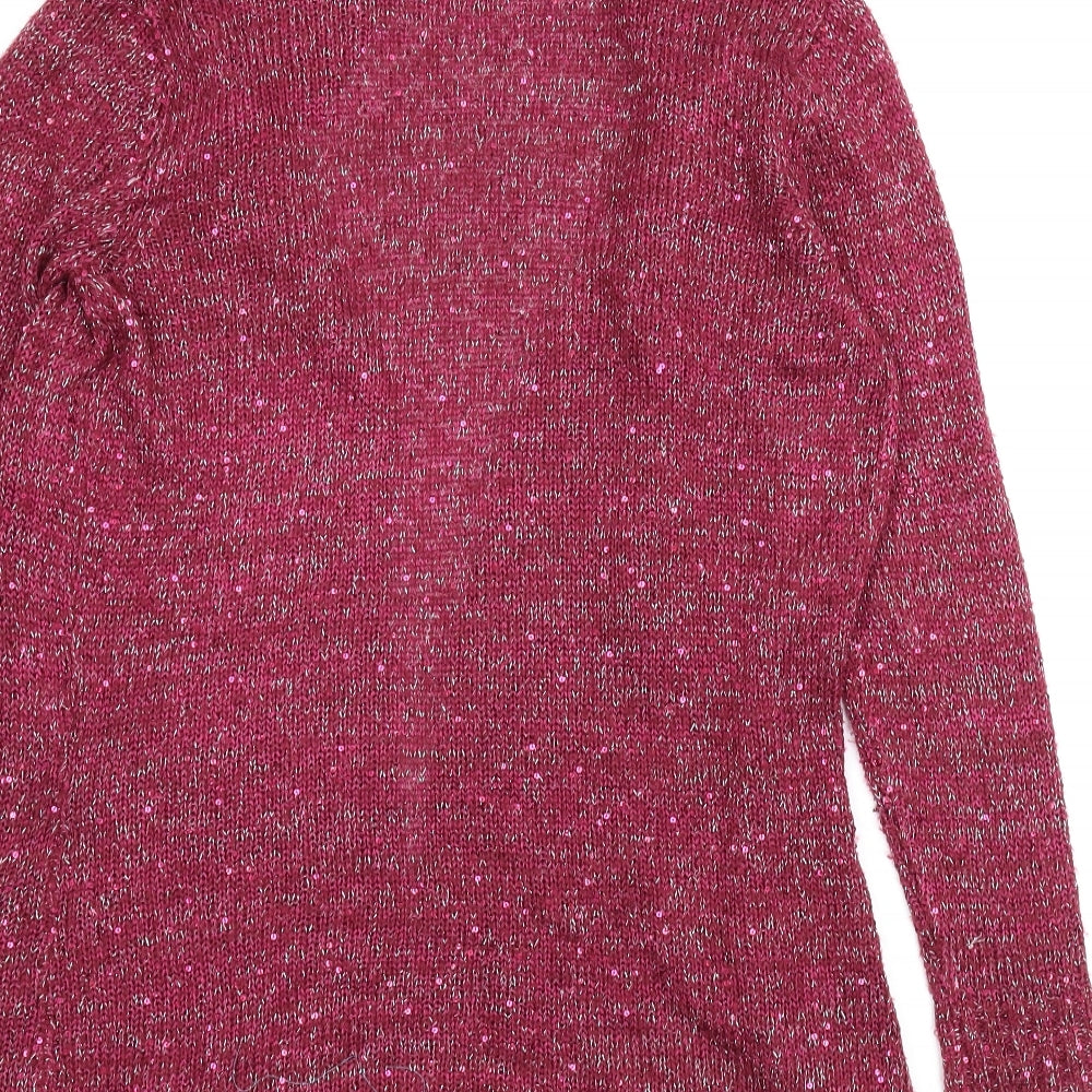 Atmosphere Womens Purple   Cardigan Jumper Size 10