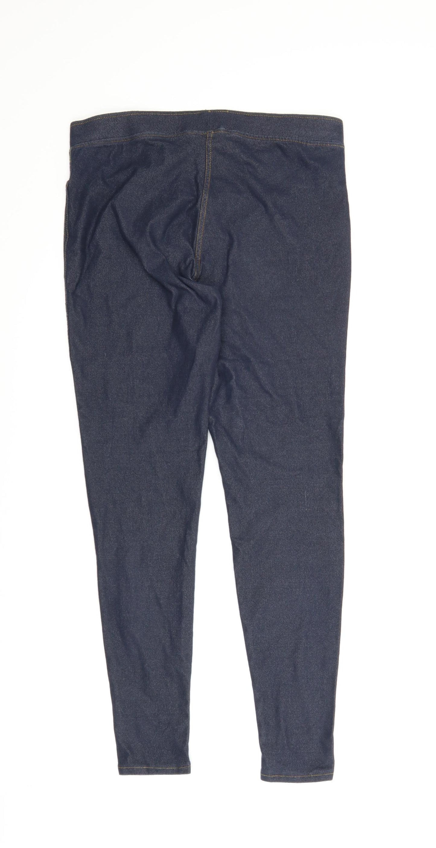 Papaya Womens Blue   Jegging Leggings Size 14 L26 in