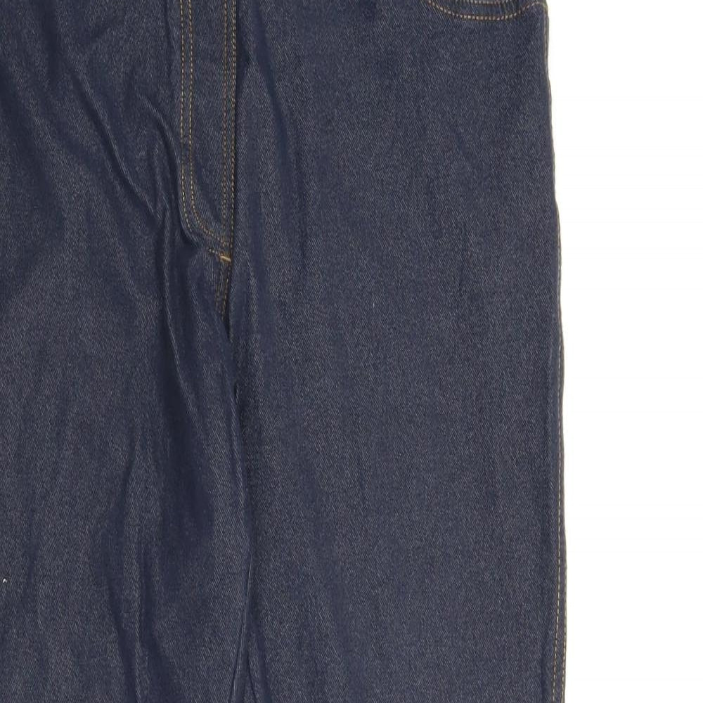 Papaya Womens Blue   Jegging Leggings Size 14 L26 in