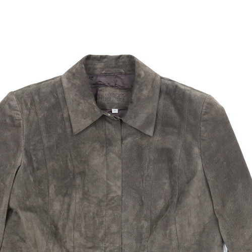 M&S Womens Brown   Jacket  Size 14