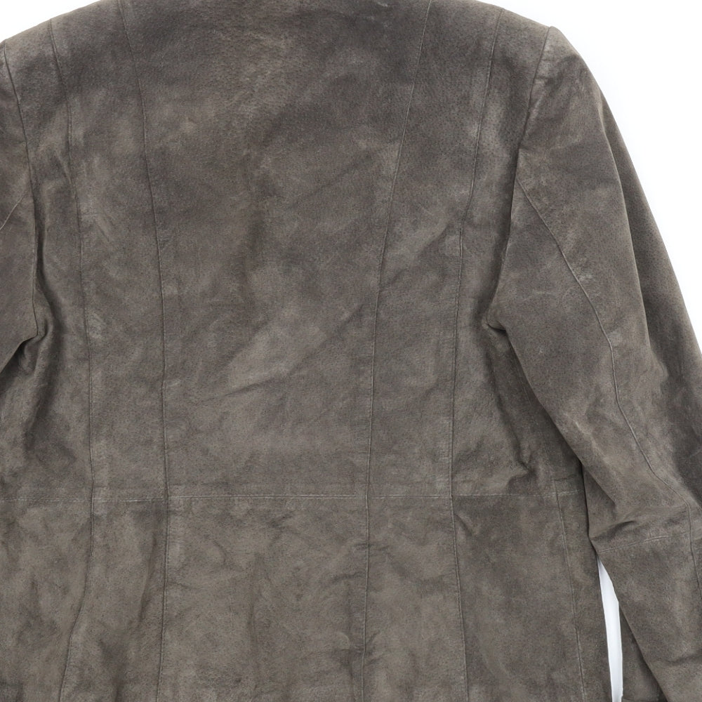 M&S Womens Brown   Jacket  Size 14