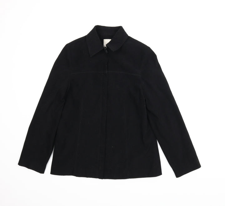Lakeland Womens Black Jacket Size 12