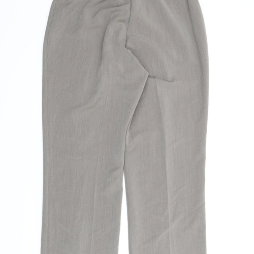 Preworn Womens Beige   Carpenter Trousers Size 10 L25.5 in