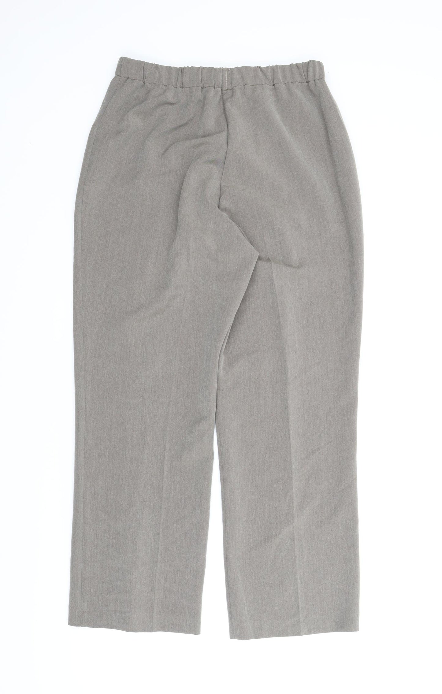 Preworn Womens Beige   Carpenter Trousers Size 10 L25.5 in