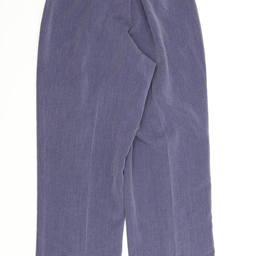 Preworn Womens Grey   Capri Trousers Size 10 L26 in