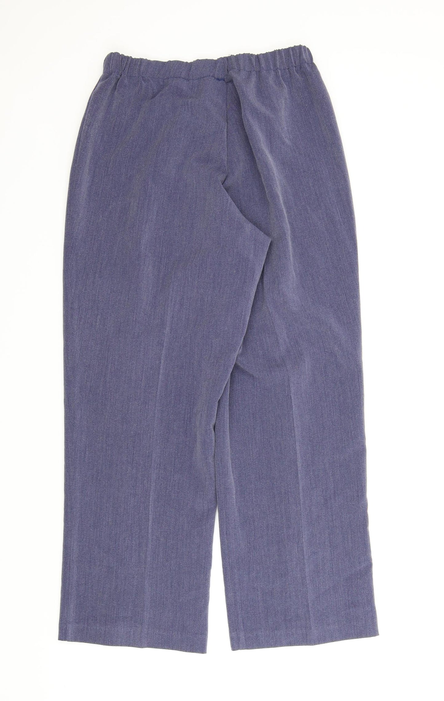 Preworn Womens Grey   Capri Trousers Size 10 L26 in