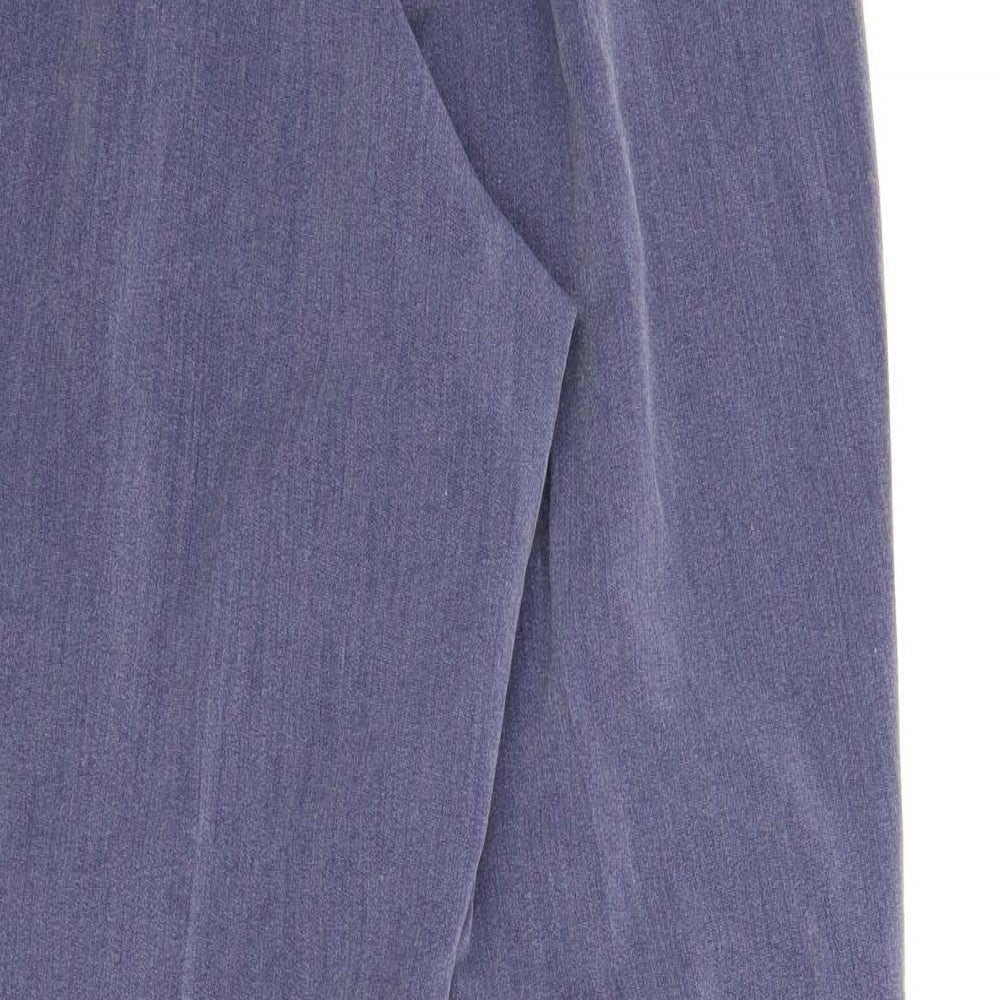 Preworn Womens Grey   Capri Trousers Size 10 L26 in
