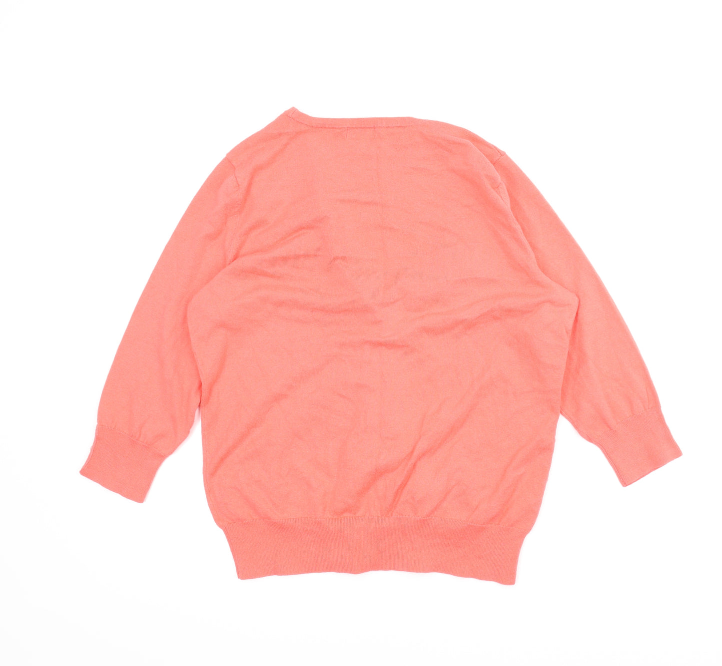 F&F Womens Pink   Cardigan Jumper Size 16