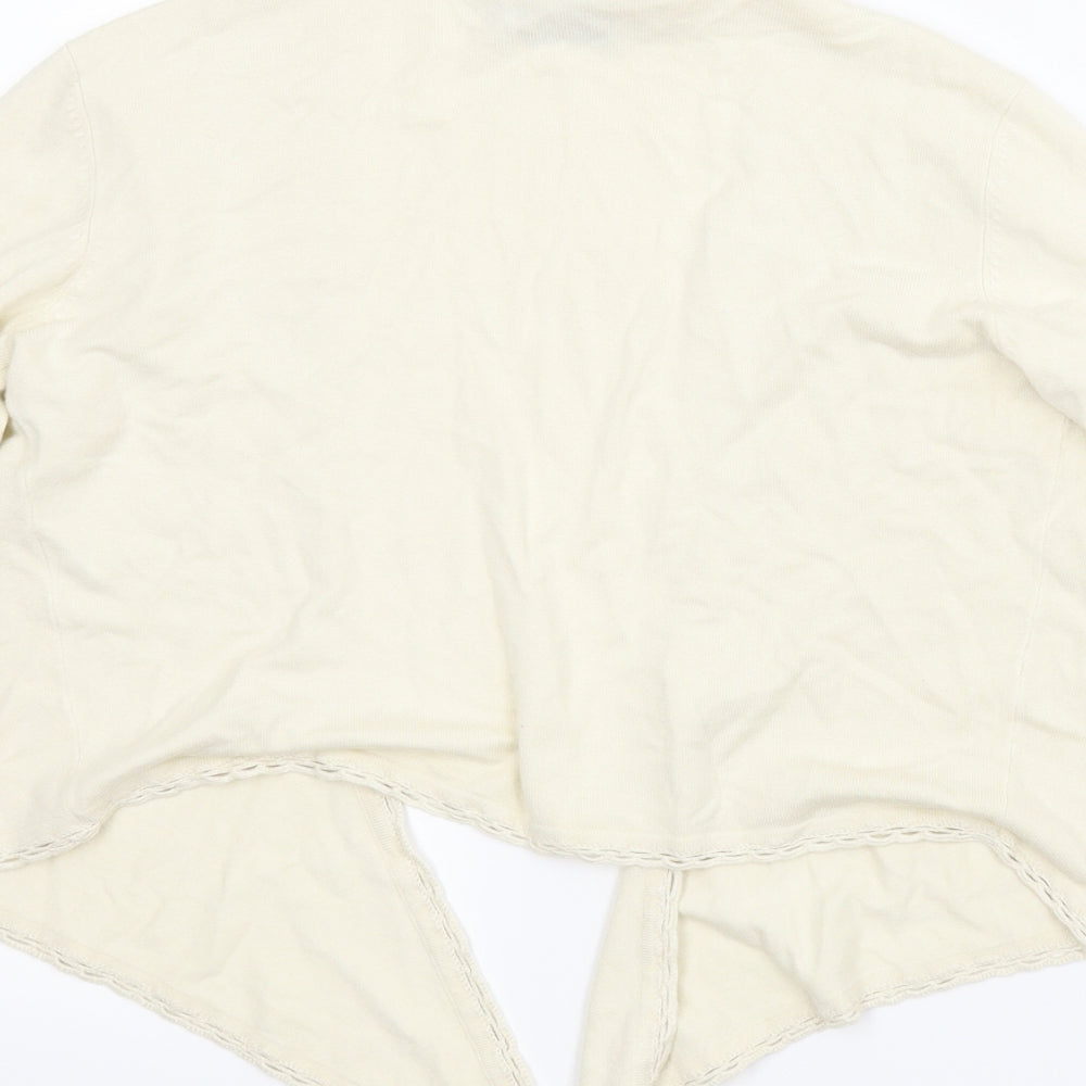 Principles Womens Ivory   Cardigan Jumper Size 12