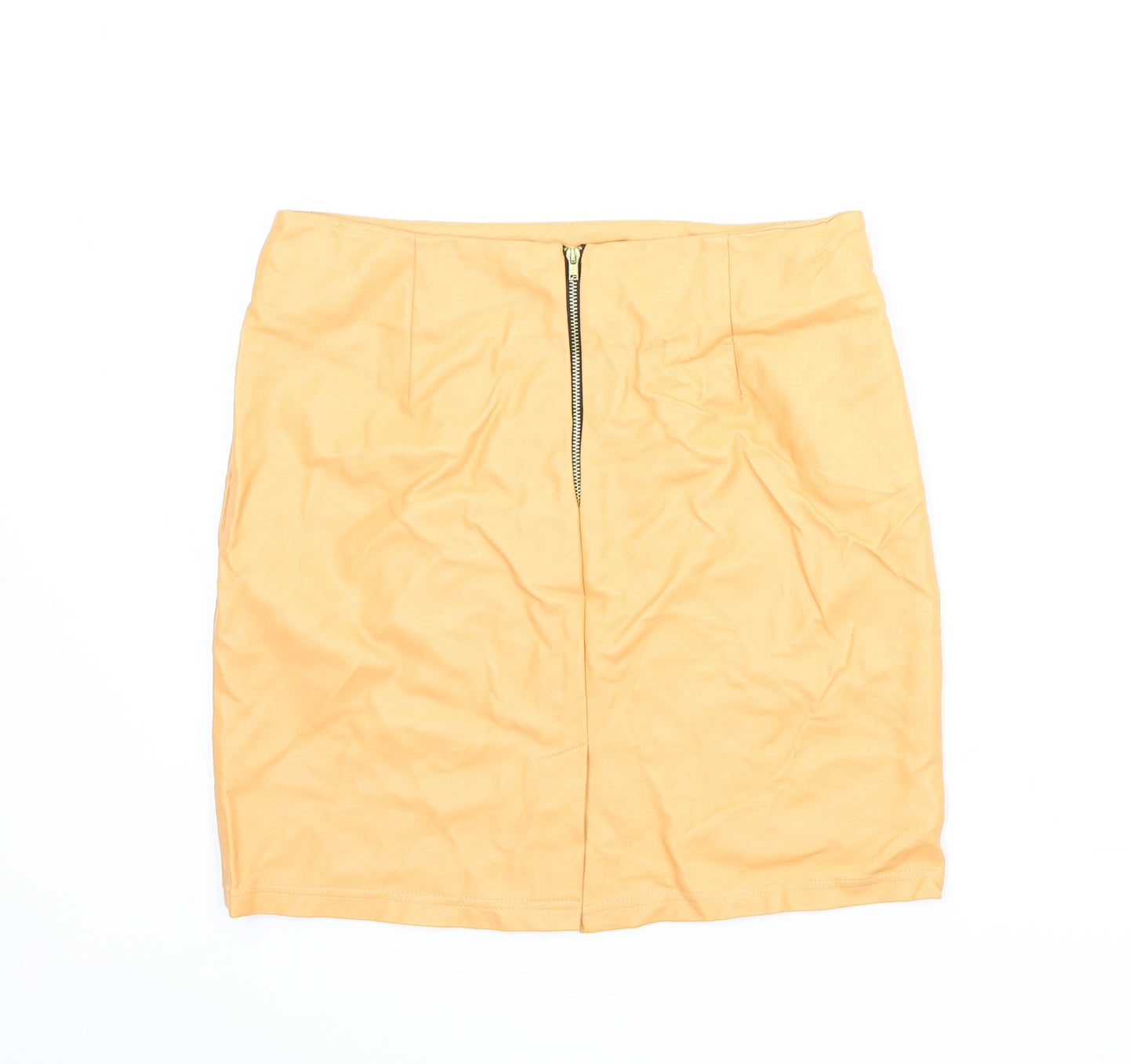 Atmosphere Womens Orange   A-Line Skirt Size 12