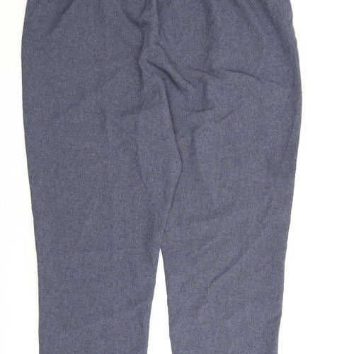 Le Bon Marché Womens Blue   Capri Trousers Size 22 L27 in
